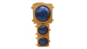 SEMÁFOROS ALUMINIO MULTILED DE 300mm Y DE 2X200mm