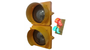 SEMÁFORO ALUMINIO MULTILED 2X200mm