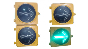 SEMÁFORO ALUMINIO MULTILED FLECHA DE GIRO 200mm y 300mm