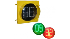 DECREMENTADOR CUENTARREGRESIVA 300MM EN CABEZAL DE CHAPA METALICA